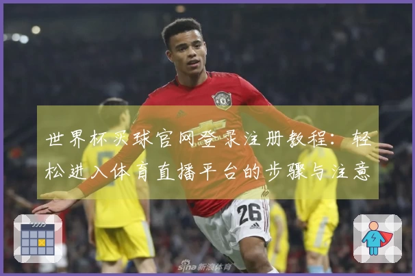 世界杯买球官网登录注册教程：轻松进入体育直播平台的步骤与注意事项