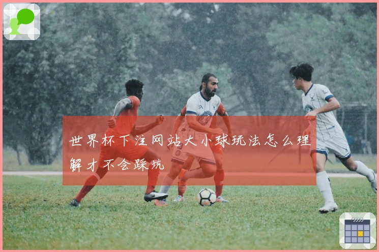 世界杯下注网站大小球玩法怎么理解才不会踩坑