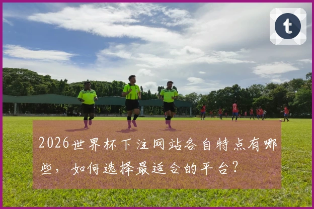 2026世界杯下注网站各自特点有哪些，如何选择最适合的平台？