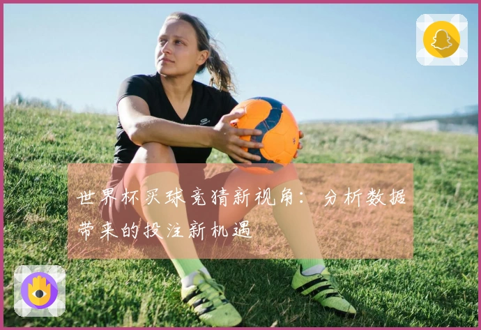 世界杯买球竞猜新视角：分析数据带来的投注新机遇