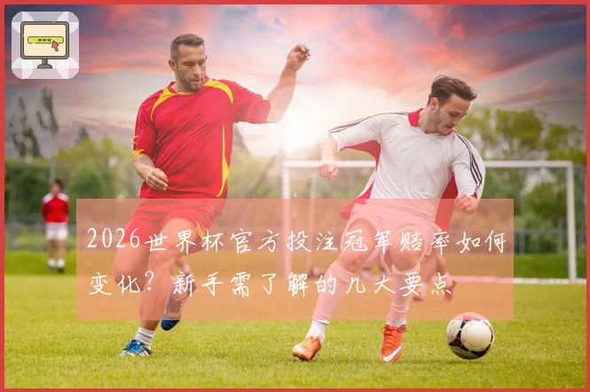 2026世界杯官方投注冠军赔率如何变化？新手需了解的几大要点