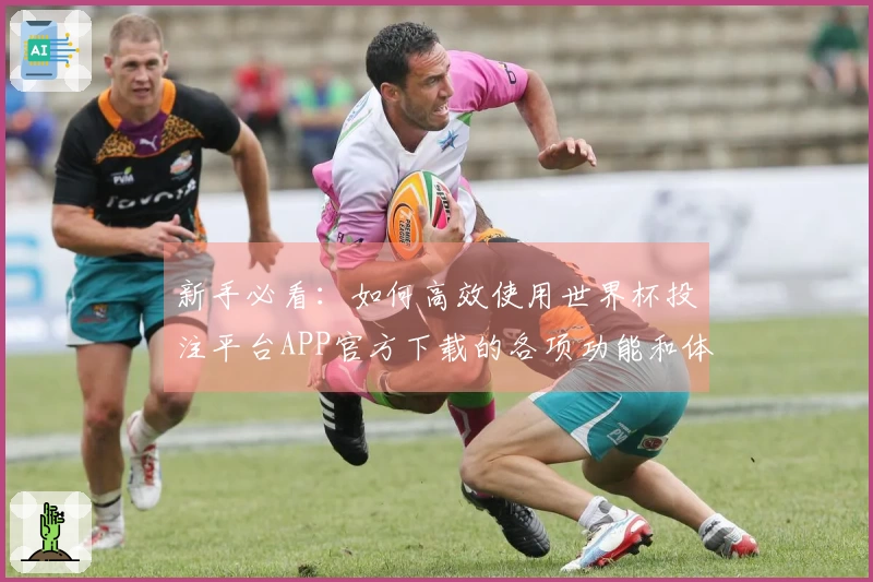 新手必看：如何高效使用世界杯投注平台APP官方下载的各项功能和体验分享