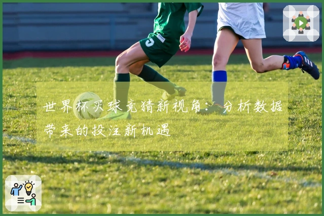 世界杯买球竞猜新视角：分析数据带来的投注新机遇